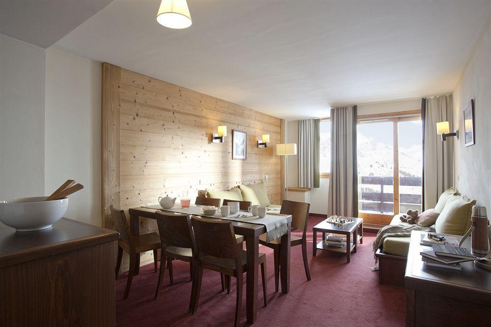 Residence Pierre & Vacances Le Quartz La Plagne Exterior foto