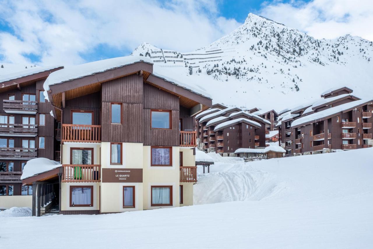 Residence Pierre & Vacances Le Quartz La Plagne Exterior foto