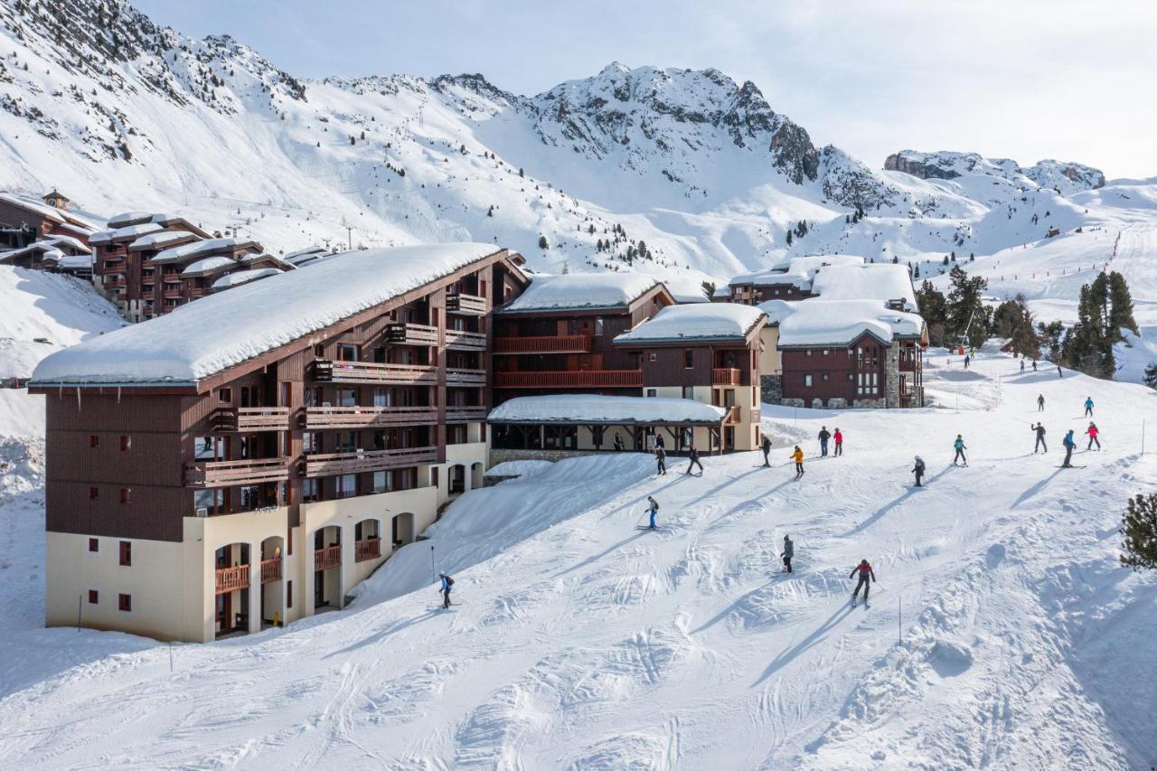 Residence Pierre & Vacances Le Quartz La Plagne Exterior foto