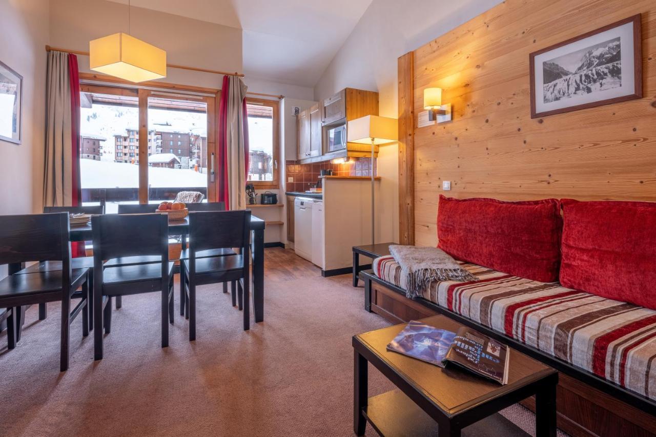 Residence Pierre & Vacances Le Quartz La Plagne Exterior foto