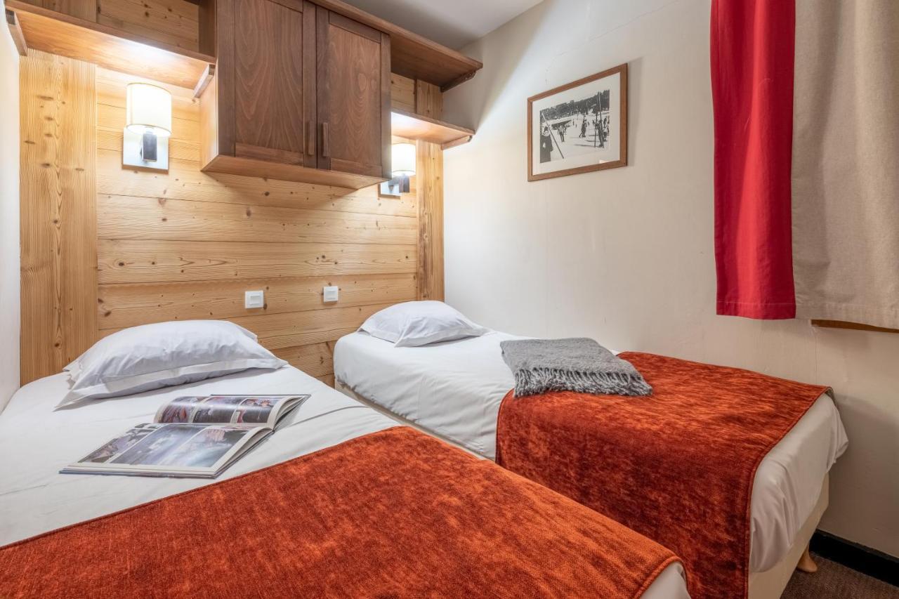 Residence Pierre & Vacances Le Quartz La Plagne Exterior foto
