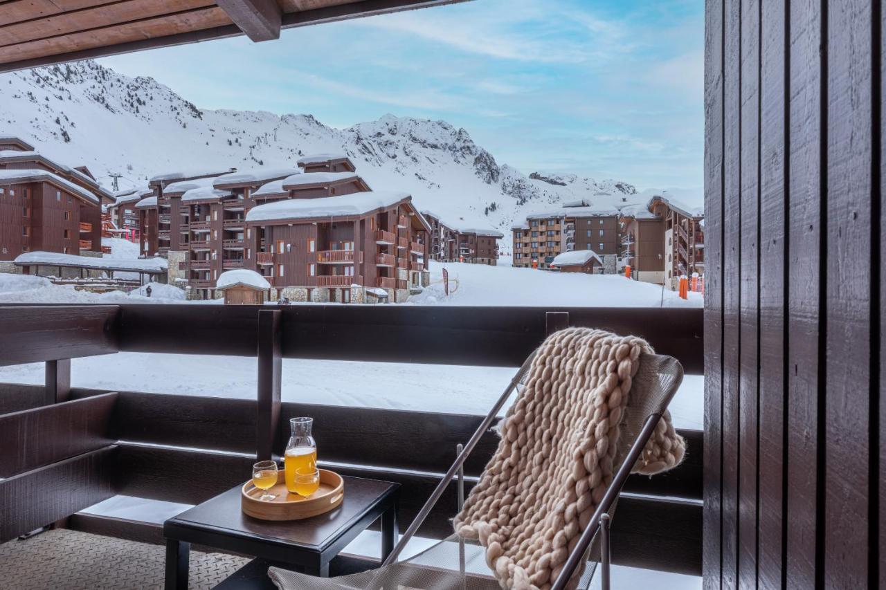 Residence Pierre & Vacances Le Quartz La Plagne Exterior foto