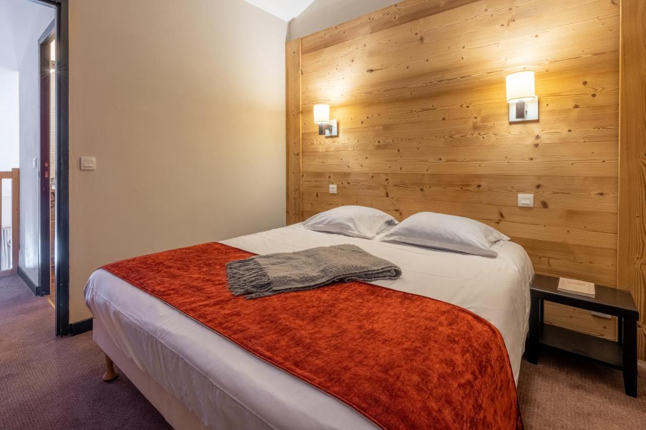Residence Pierre & Vacances Le Quartz La Plagne Exterior foto