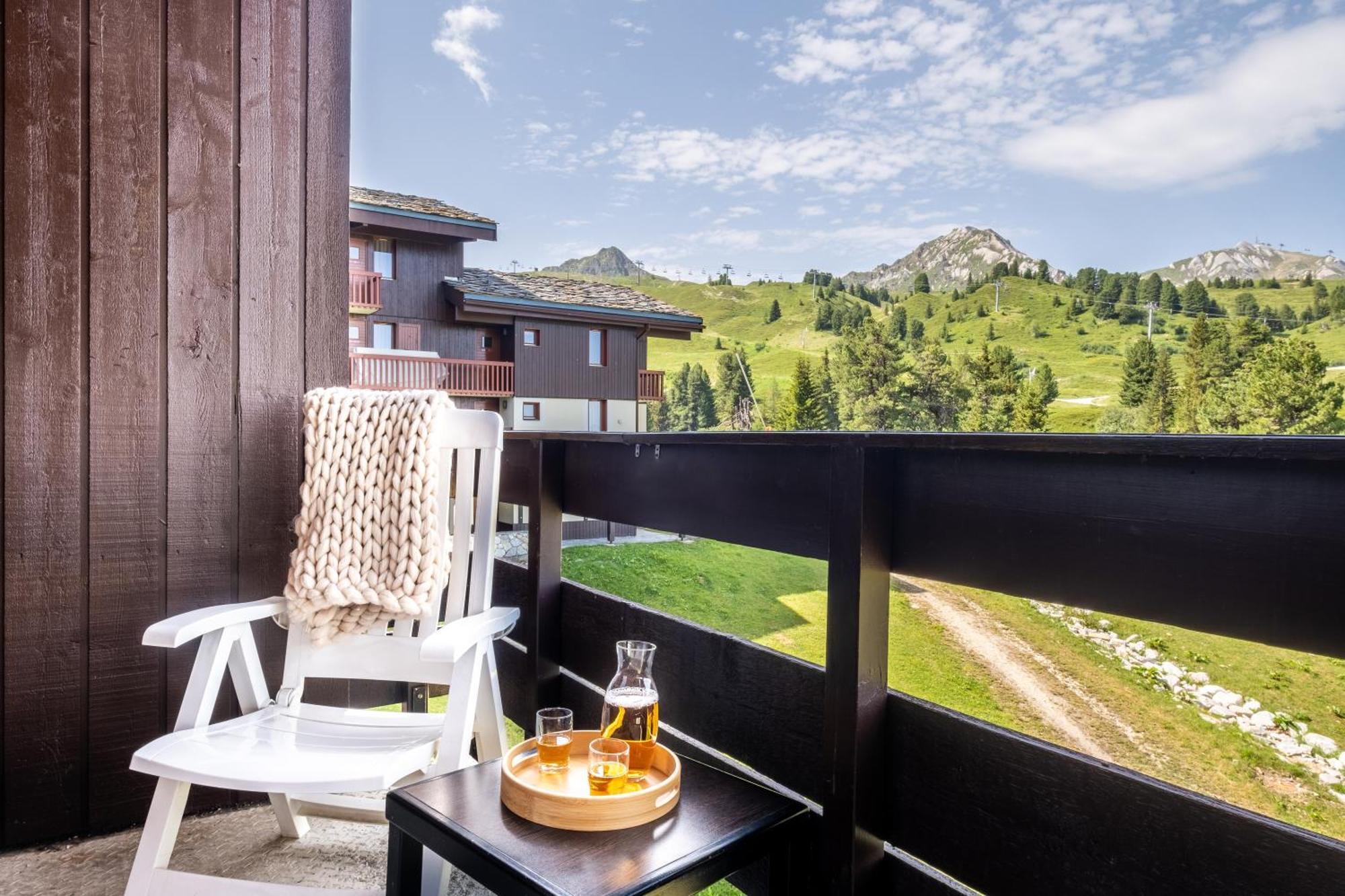 Residence Pierre & Vacances Le Quartz La Plagne Exterior foto