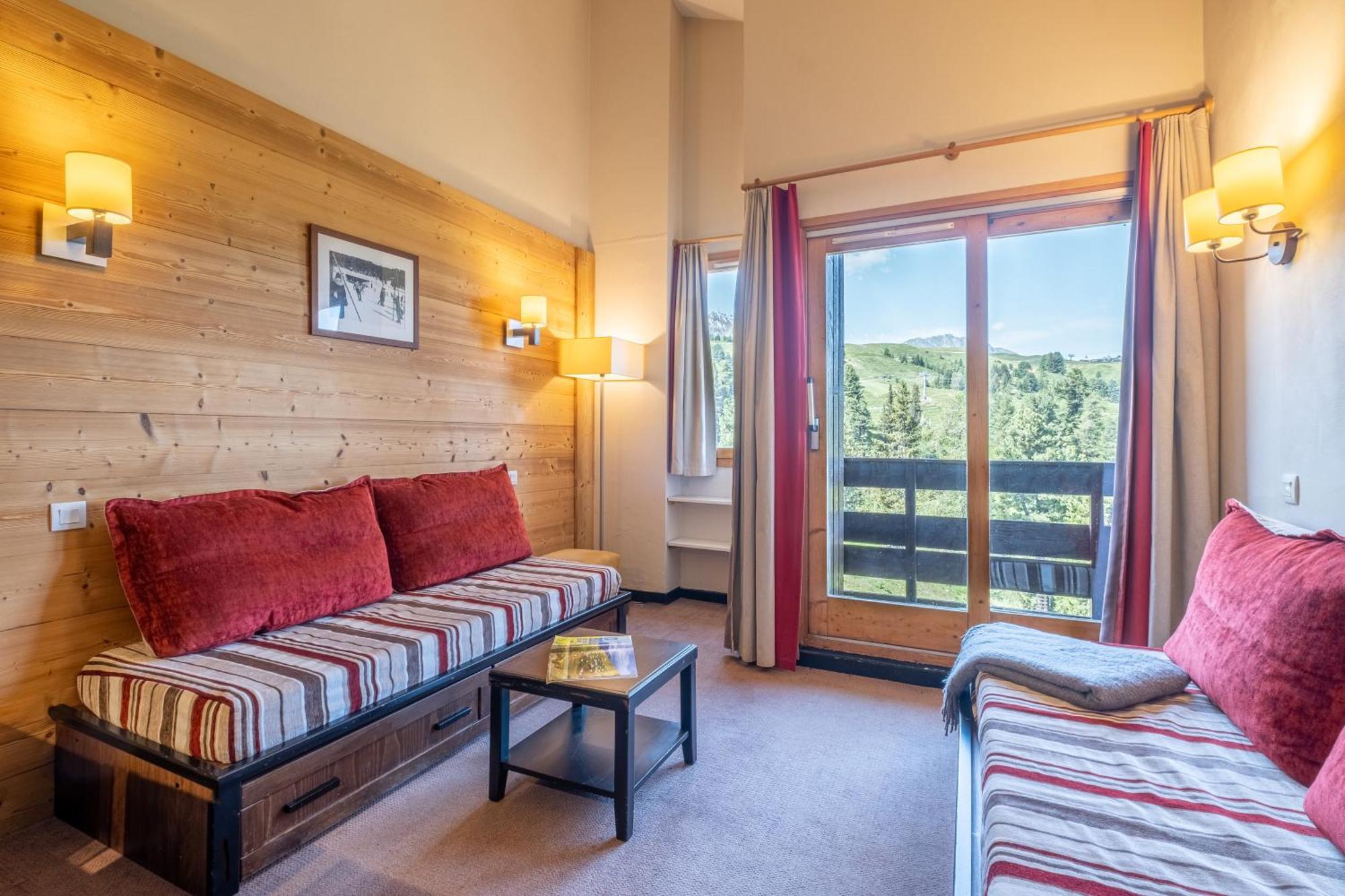 Residence Pierre & Vacances Le Quartz La Plagne Exterior foto
