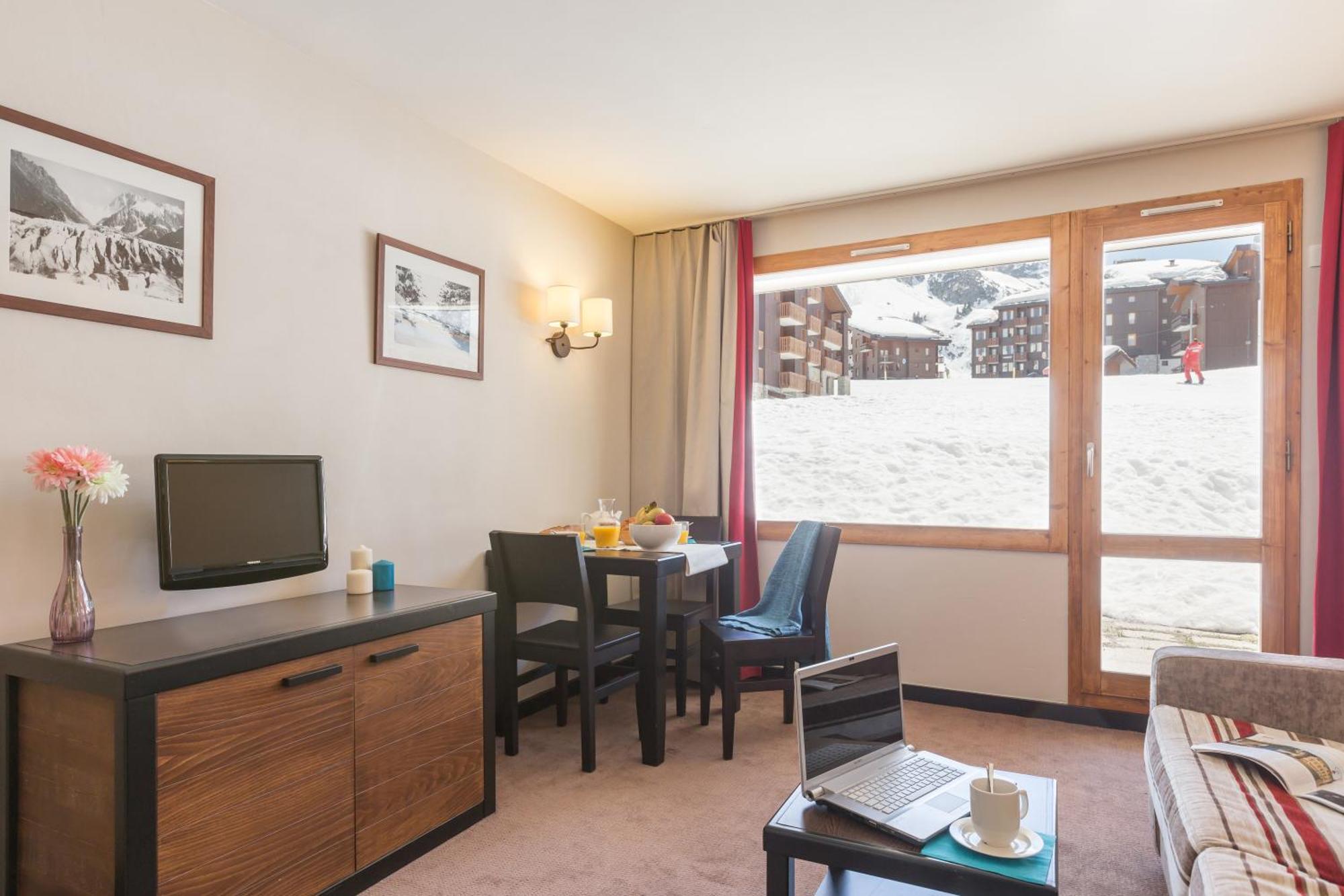 Residence Pierre & Vacances Le Quartz La Plagne Exterior foto