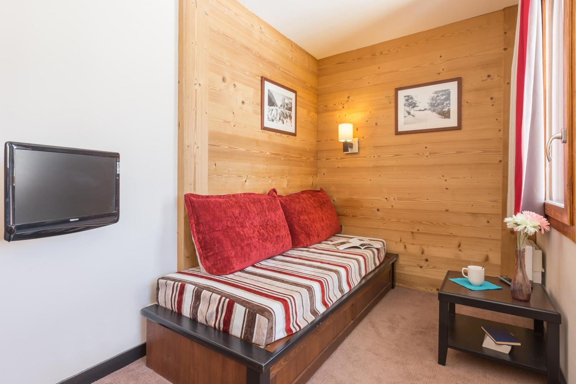 Residence Pierre & Vacances Le Quartz La Plagne Exterior foto