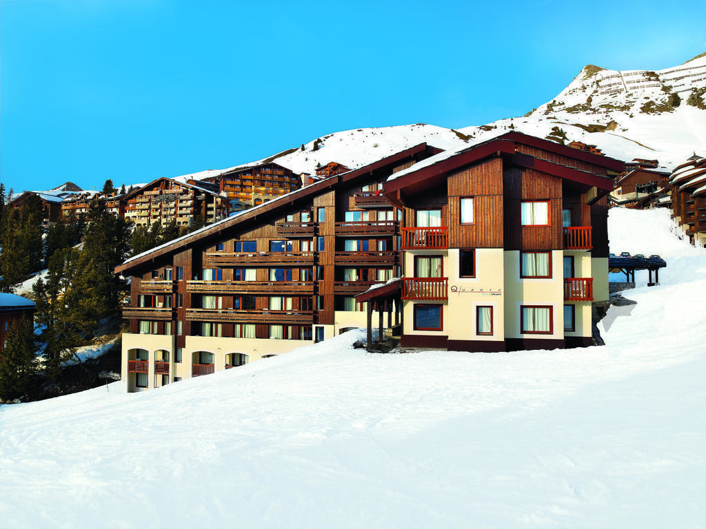 Residence Pierre & Vacances Le Quartz La Plagne Exterior foto