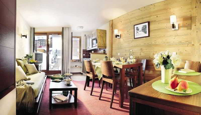 Residence Pierre & Vacances Le Quartz La Plagne Exterior foto