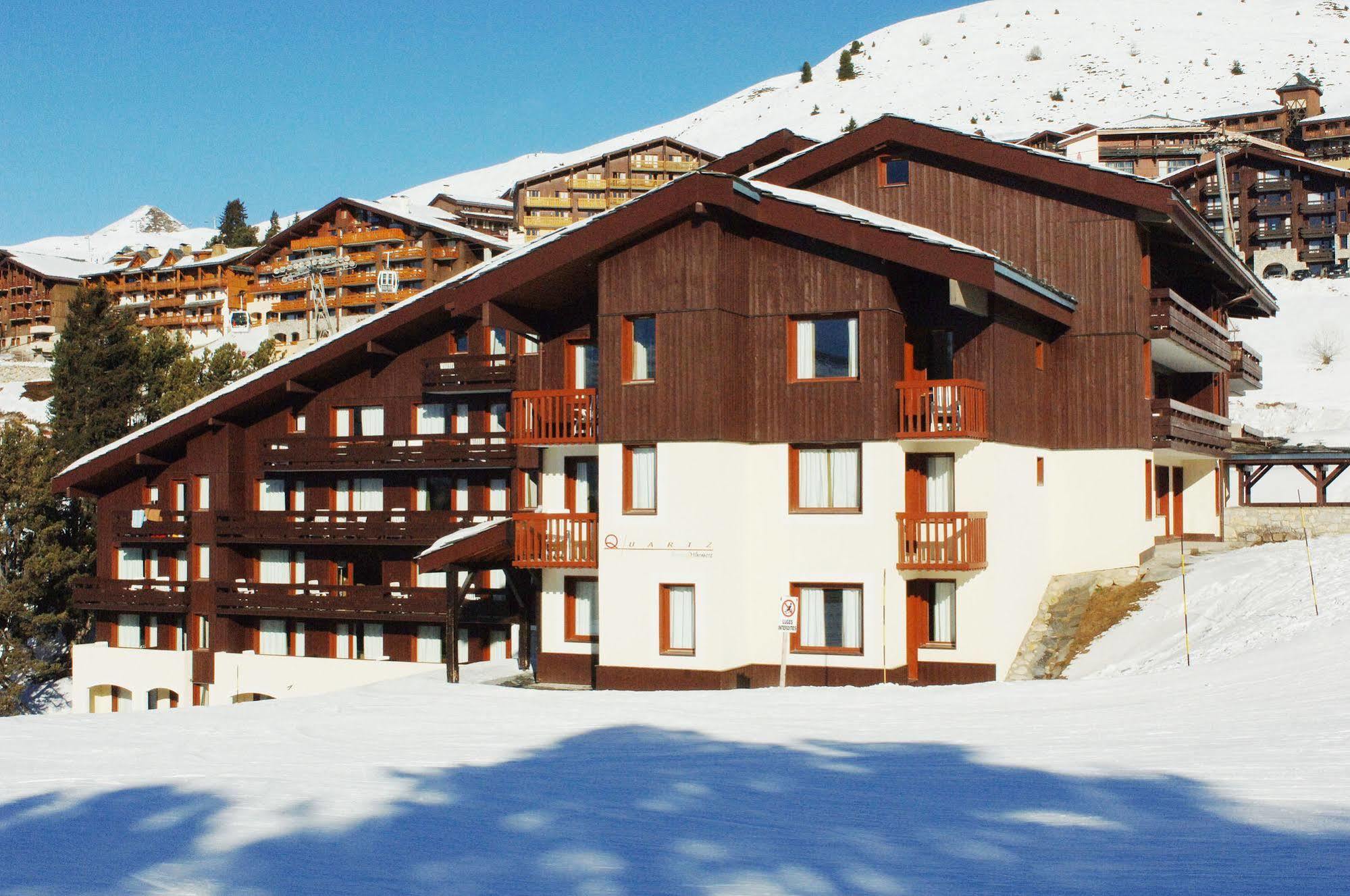 Residence Pierre & Vacances Le Quartz La Plagne Exterior foto