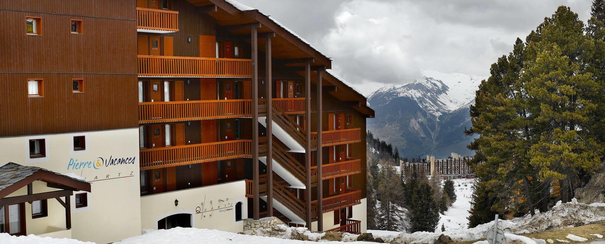Residence Pierre & Vacances Le Quartz La Plagne Exterior foto