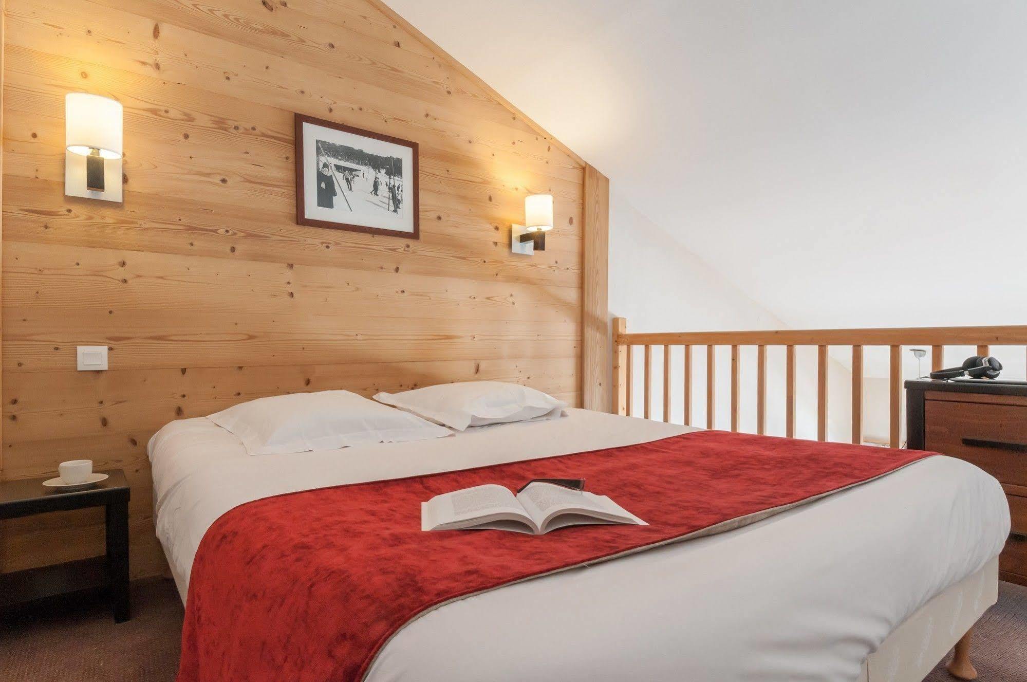 Residence Pierre & Vacances Le Quartz La Plagne Exterior foto