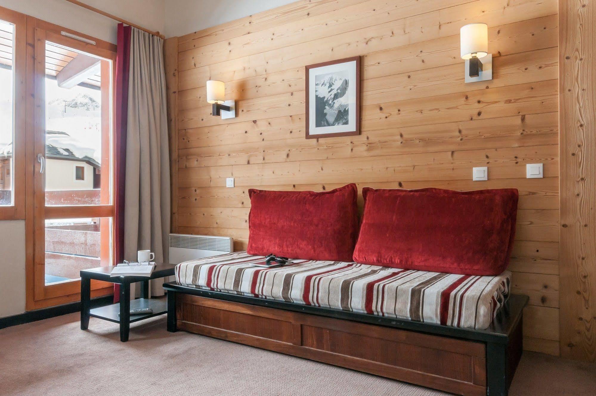 Residence Pierre & Vacances Le Quartz La Plagne Exterior foto
