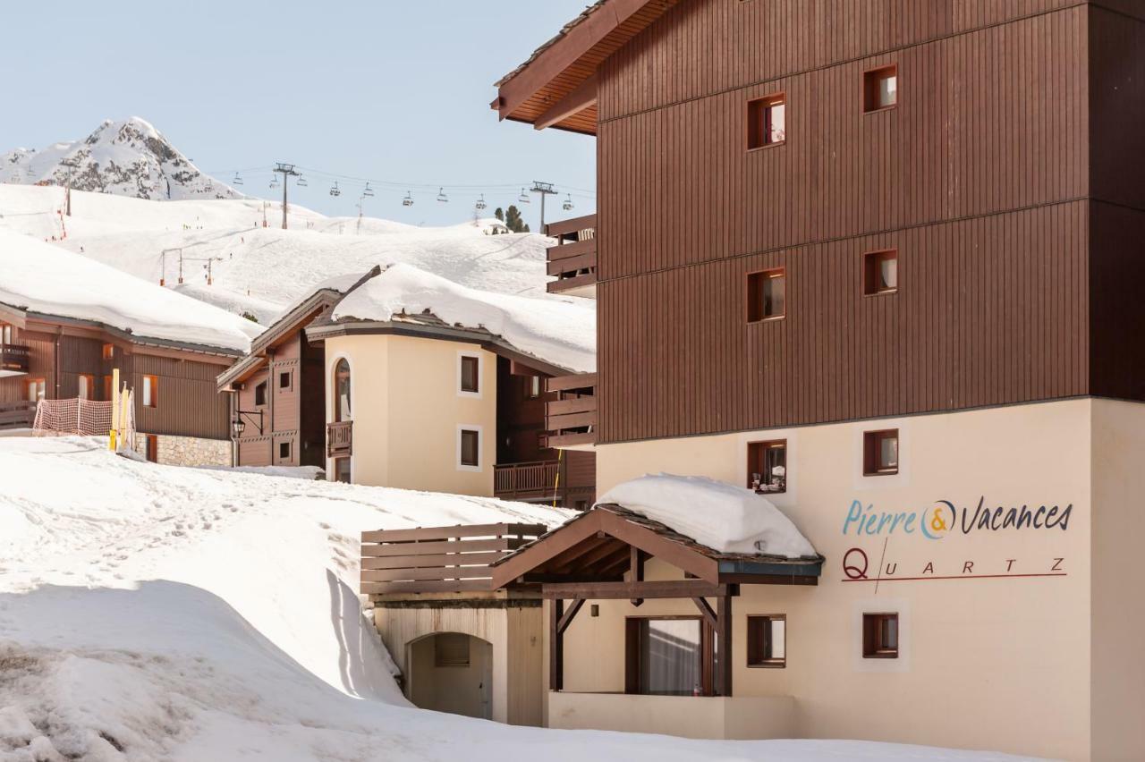 Residence Pierre & Vacances Le Quartz La Plagne Exterior foto