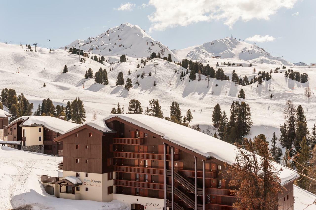 Residence Pierre & Vacances Le Quartz La Plagne Exterior foto